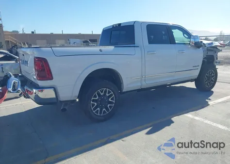 2026 Ram 3500 Limited 4X4 6'4 Box из США, поврежденный, VIN 3C63R3SL5TG252961